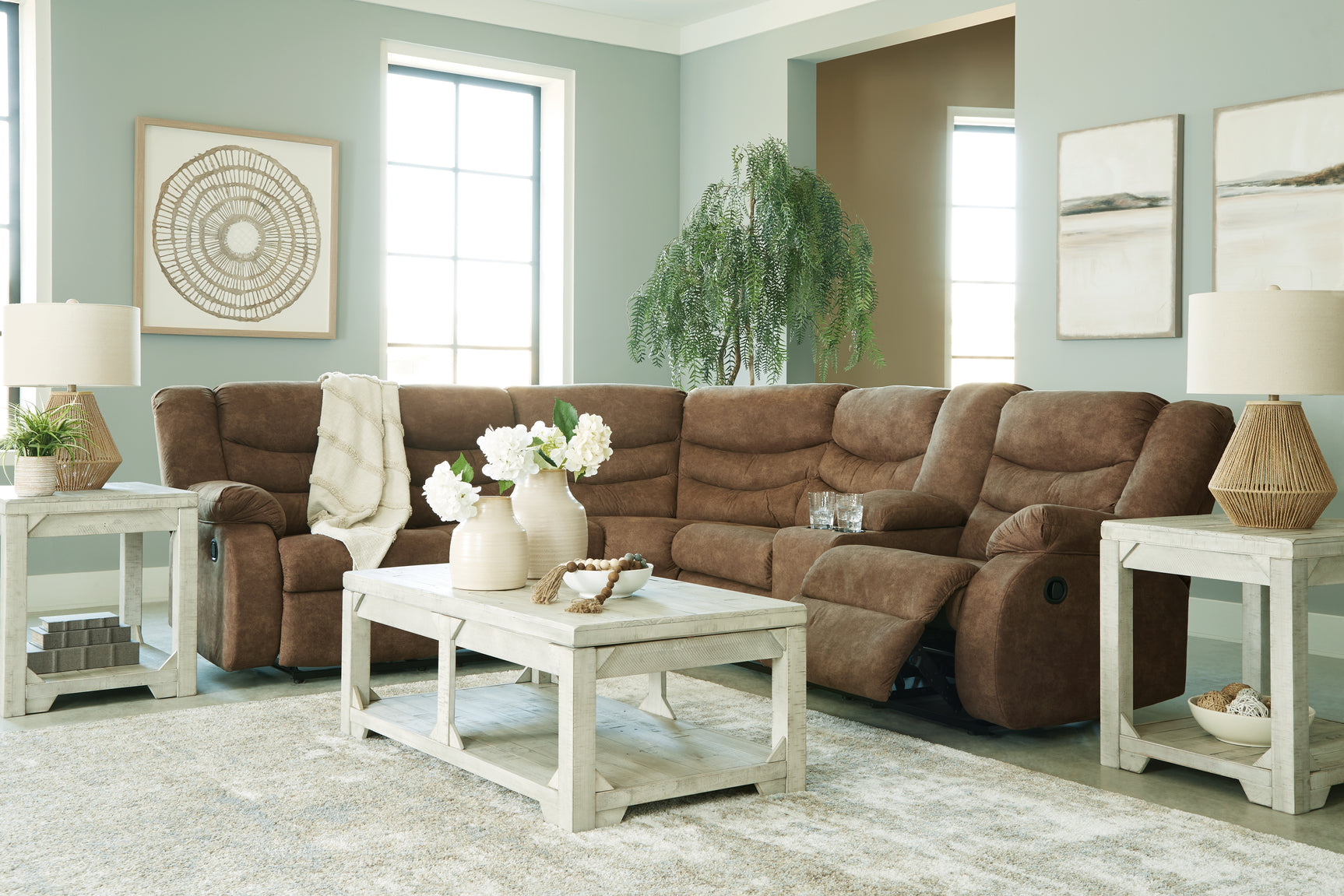 Partymate Sectional - Tampa Furniture Outlet