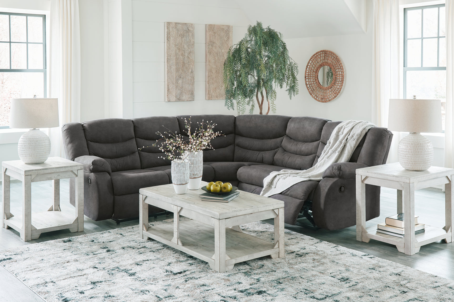 Partymate Sectional - Tampa Furniture Outlet