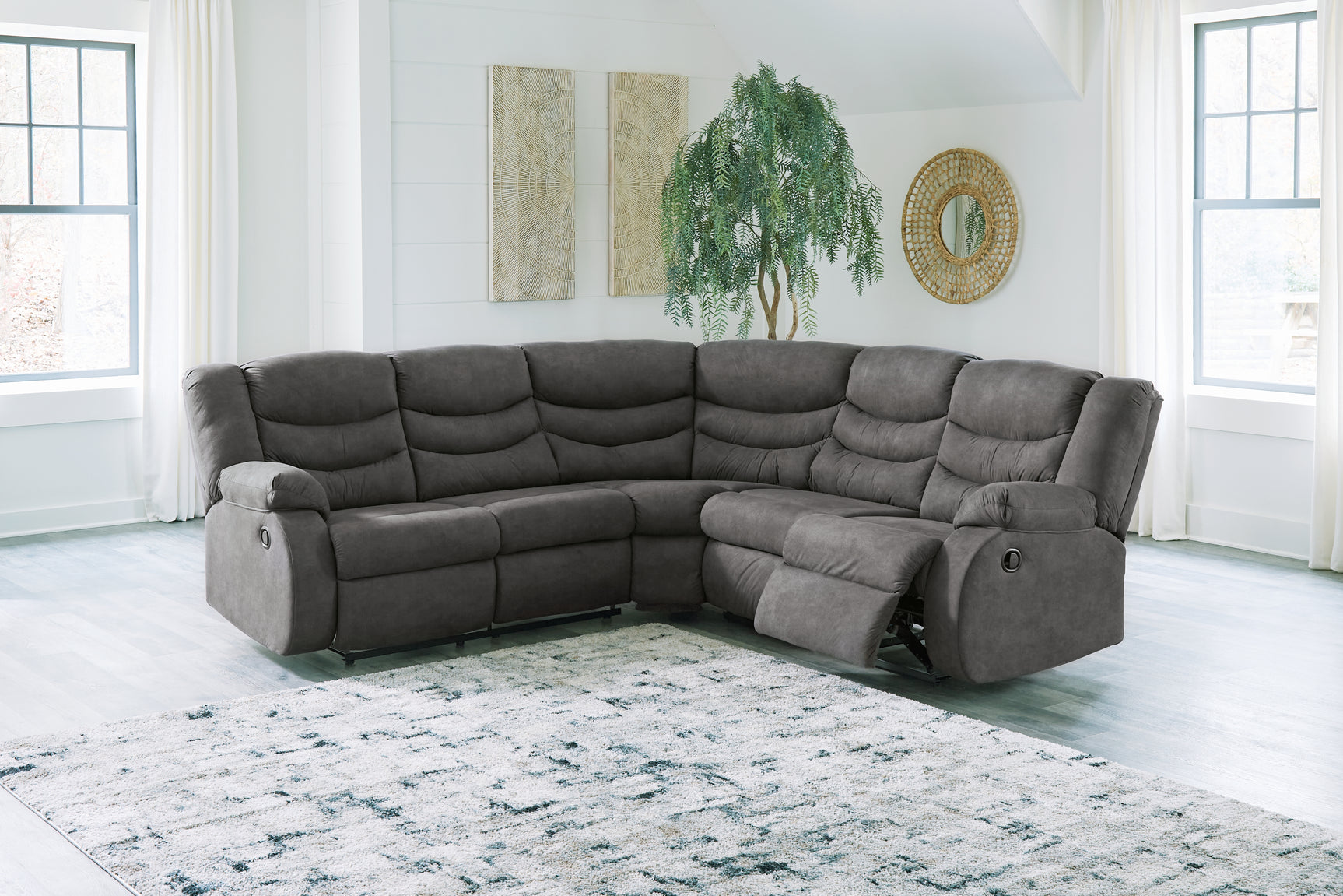 Partymate Sectional - Tampa Furniture Outlet