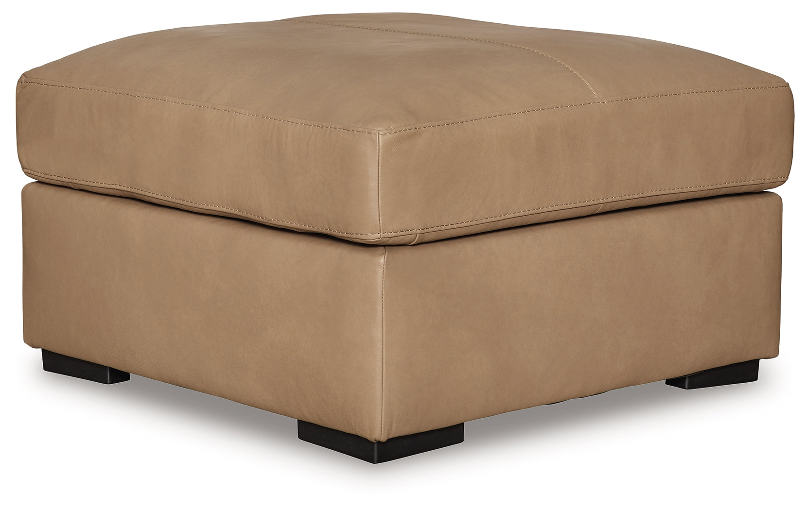 Tampa Furniture Outlet - Ashley Furniture - Bandon Living Room - Oversized Accent Ottoman / Toffee - 3800608