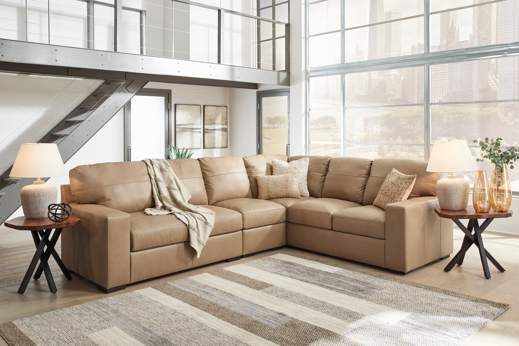Bandon Sectional - Tampa Furniture Outlet