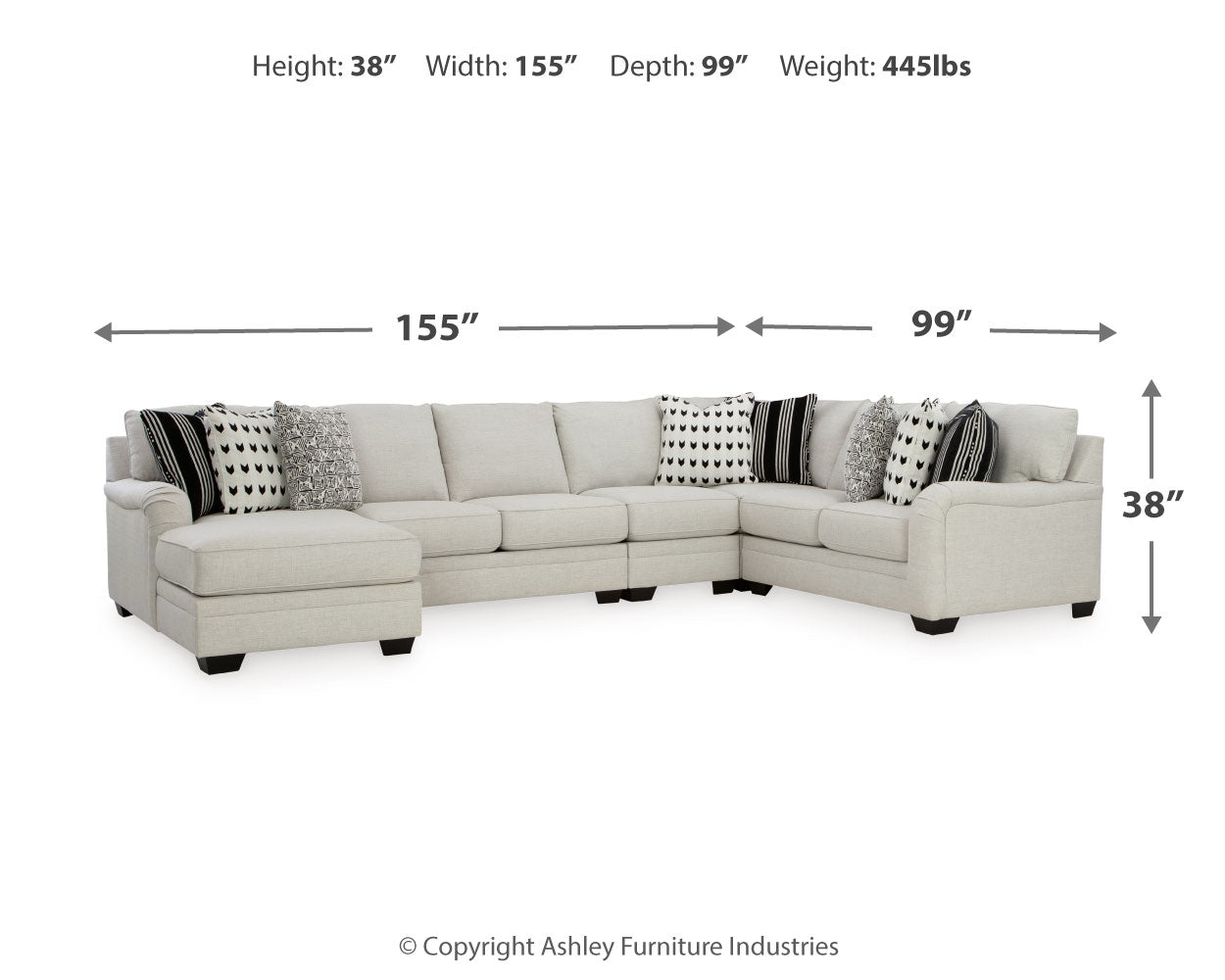 Huntsworth Sectional - Tampa Furniture Outlet