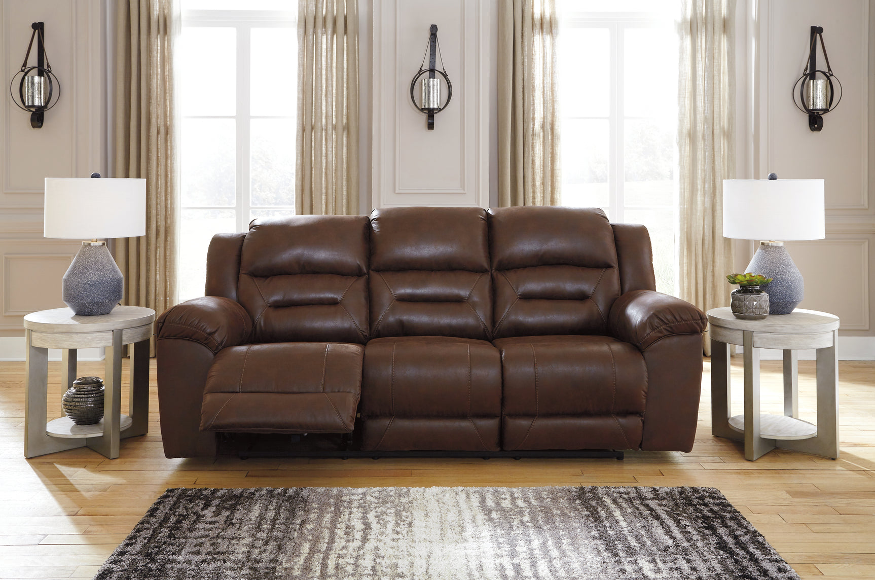 Stoneland Living Room - Tampa Furniture Outlet