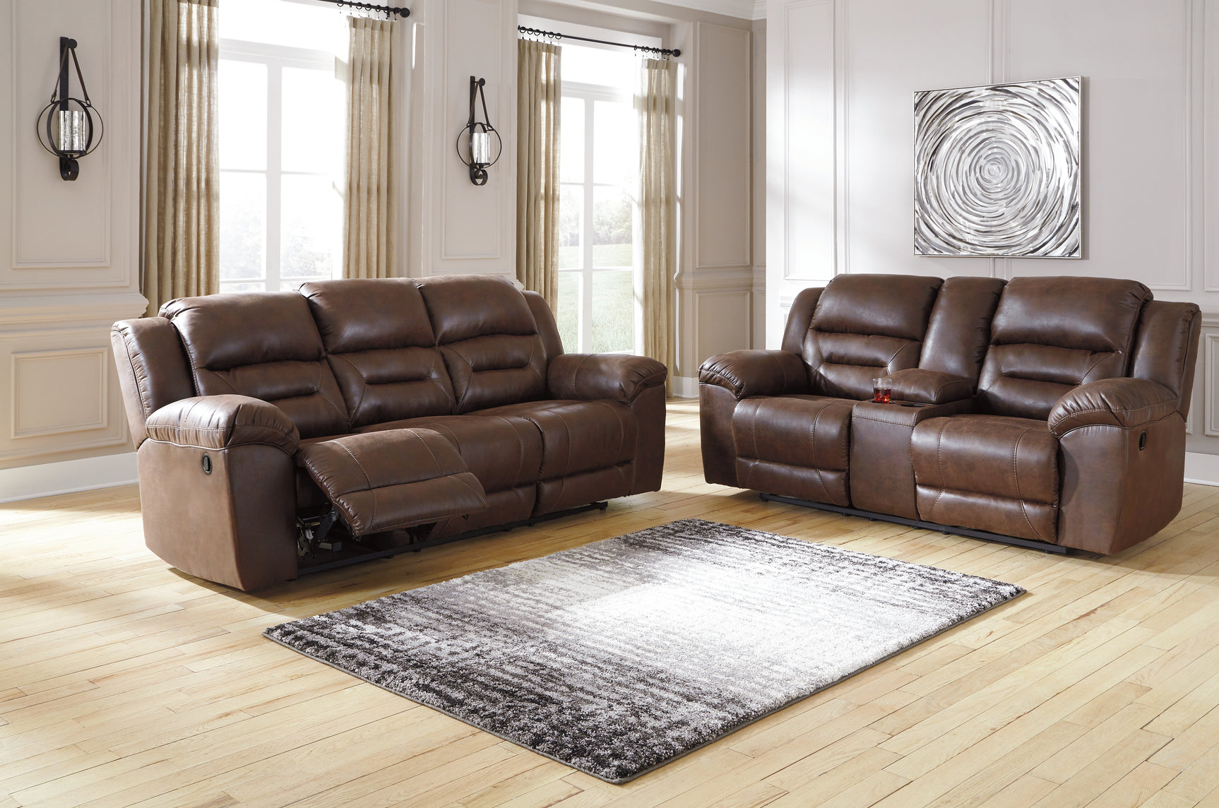 Stoneland Living Room - Tampa Furniture Outlet