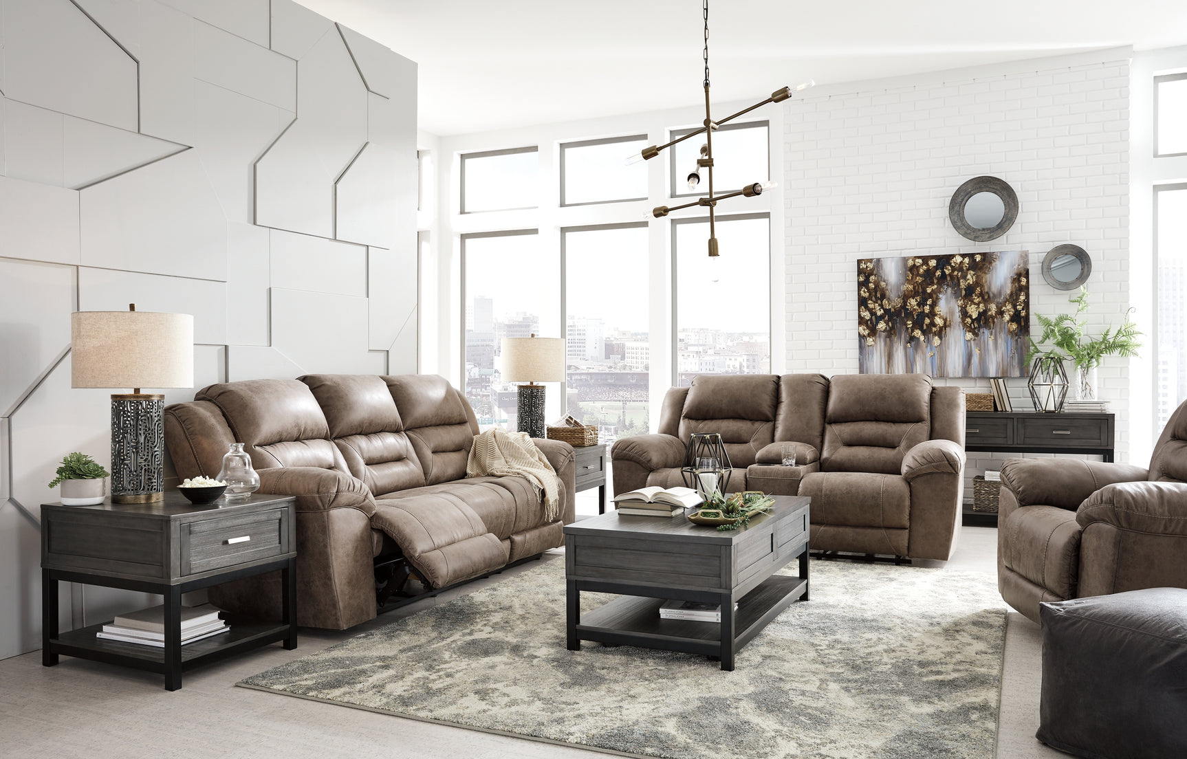 Stoneland Living Room - Tampa Furniture Outlet