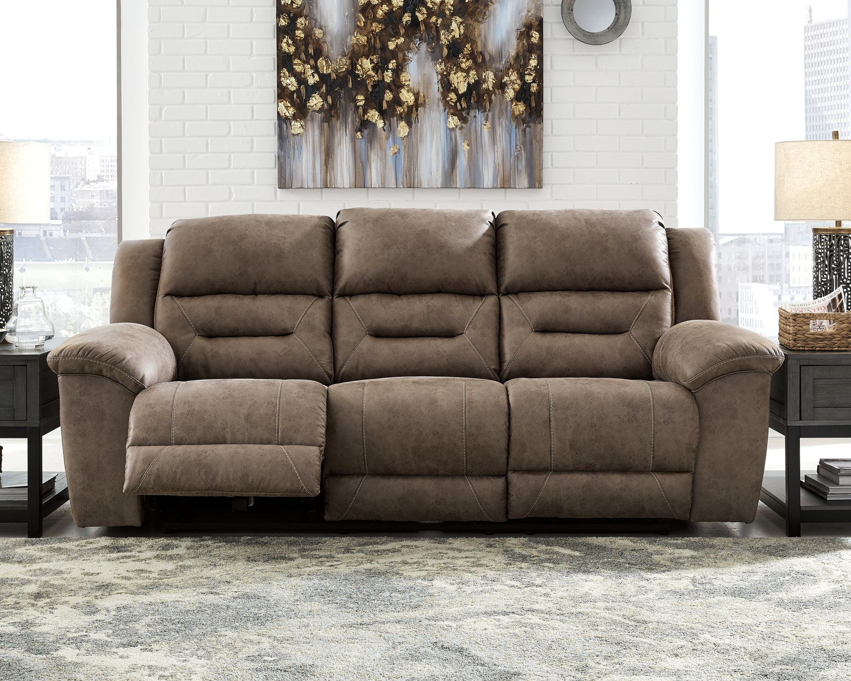 Stoneland Living Room - Tampa Furniture Outlet