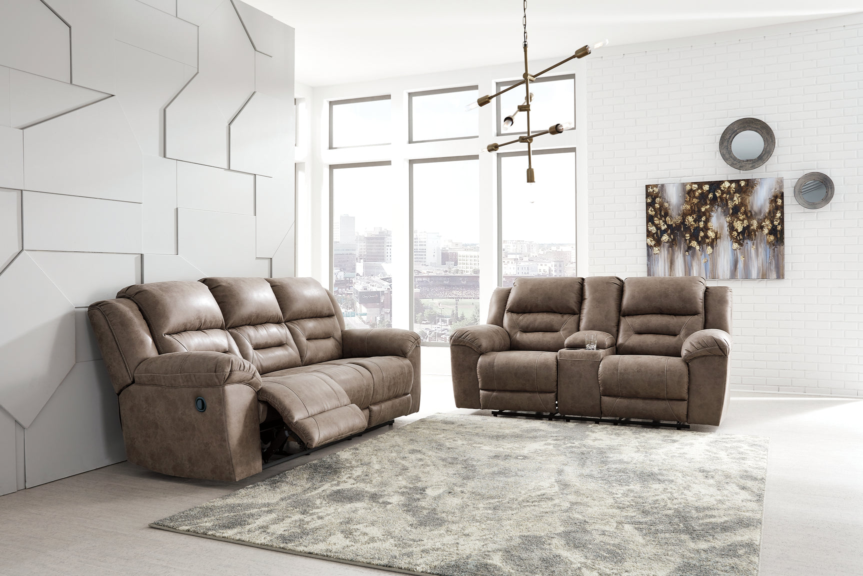 Stoneland Living Room - Tampa Furniture Outlet