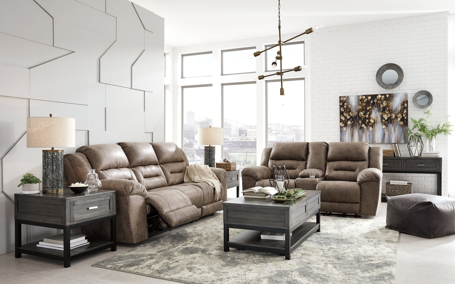Stoneland Living Room - Tampa Furniture Outlet