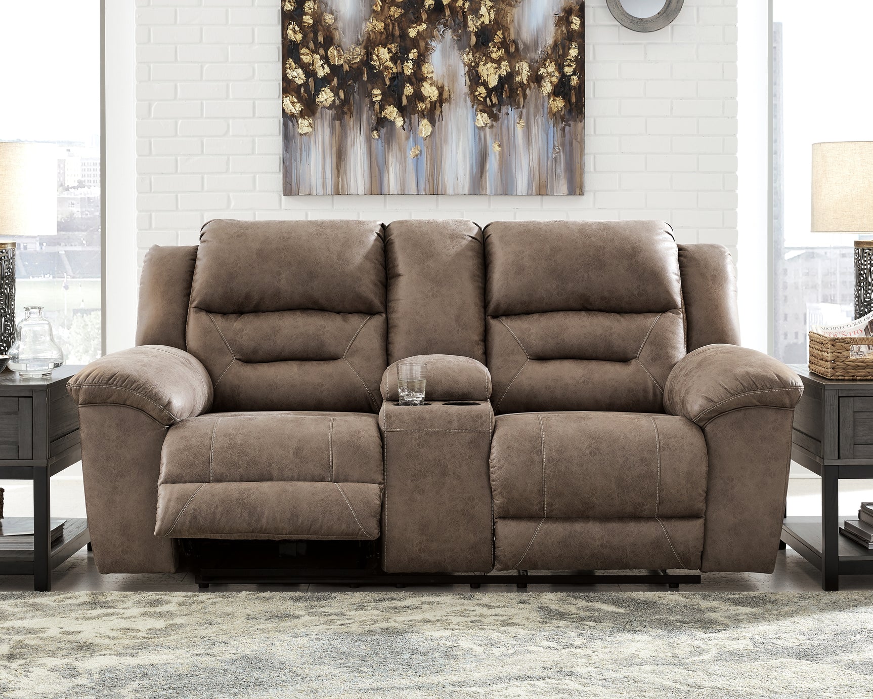Stoneland Living Room - Tampa Furniture Outlet