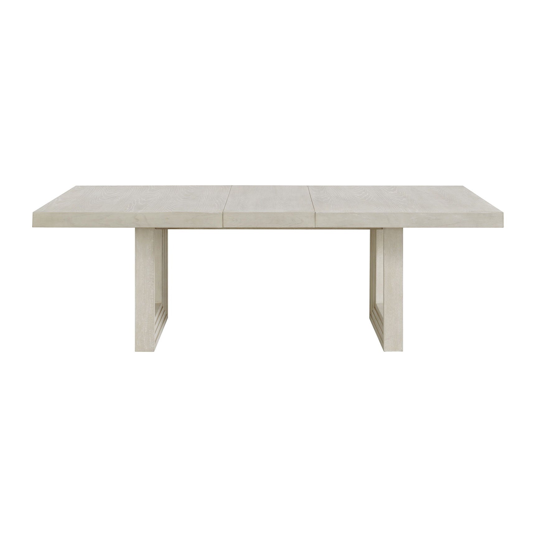 Avalanche - Rectangular Dining Table With 18" Leaf - Antique White - Tampa Furniture Outlet