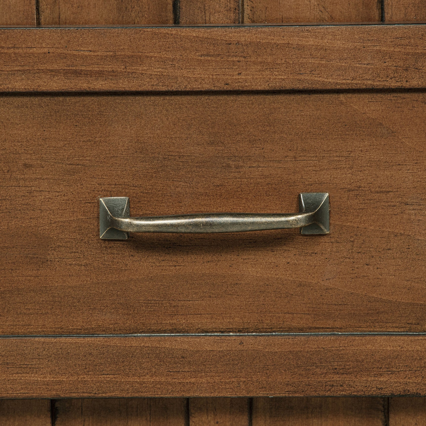 Carlsbad Wood Twin Captains Bed With Trundle Medium Brown - Tampa Furniture Outlet