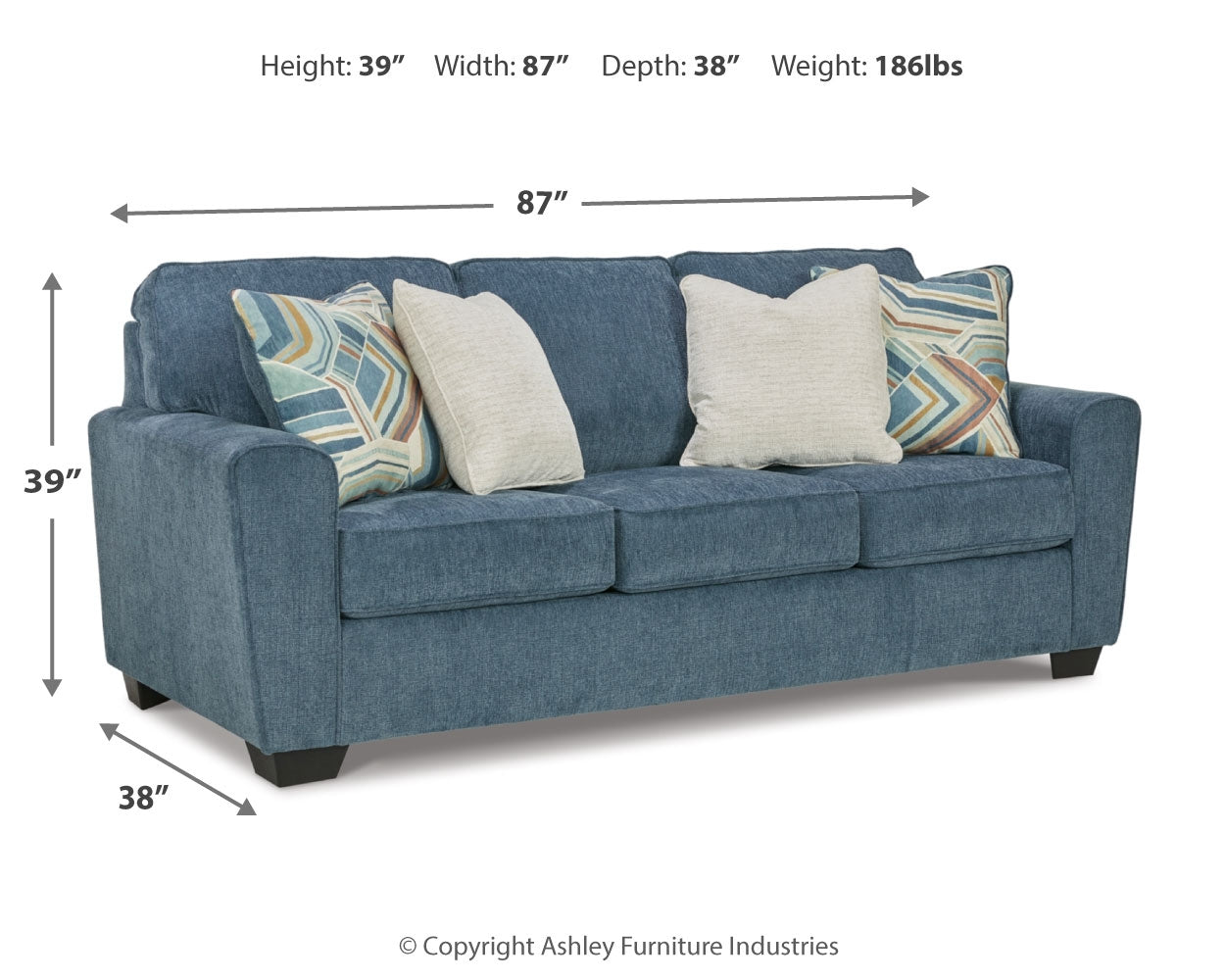 Cashton Living Room - Tampa Furniture Outlet