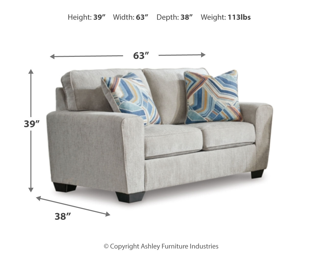 Cashton Living Room - Tampa Furniture Outlet
