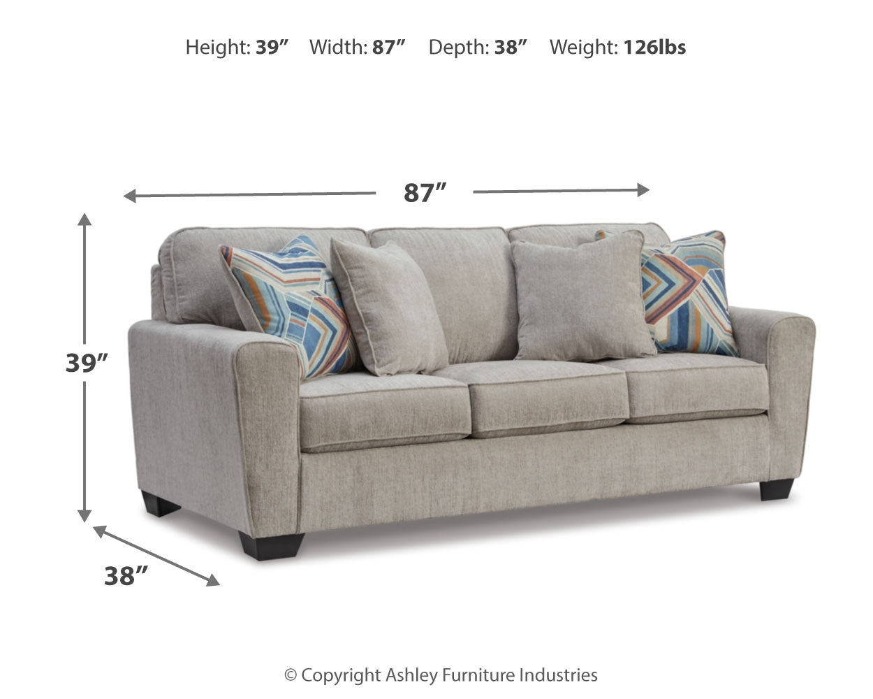 Cashton Living Room - Tampa Furniture Outlet