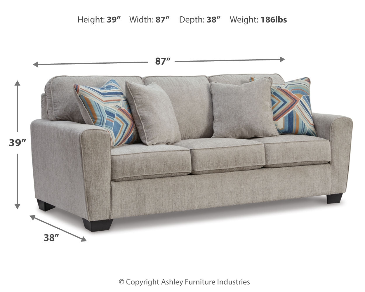 Cashton Living Room - Tampa Furniture Outlet