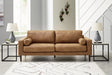Tampa Furniture Outlet - Ashley Furniture - Telora Living Room - Chair / Caramel - 4100220