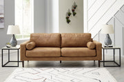 Tampa Furniture Outlet - Ashley Furniture - Telora Living Room - Chair / Caramel - 4100220