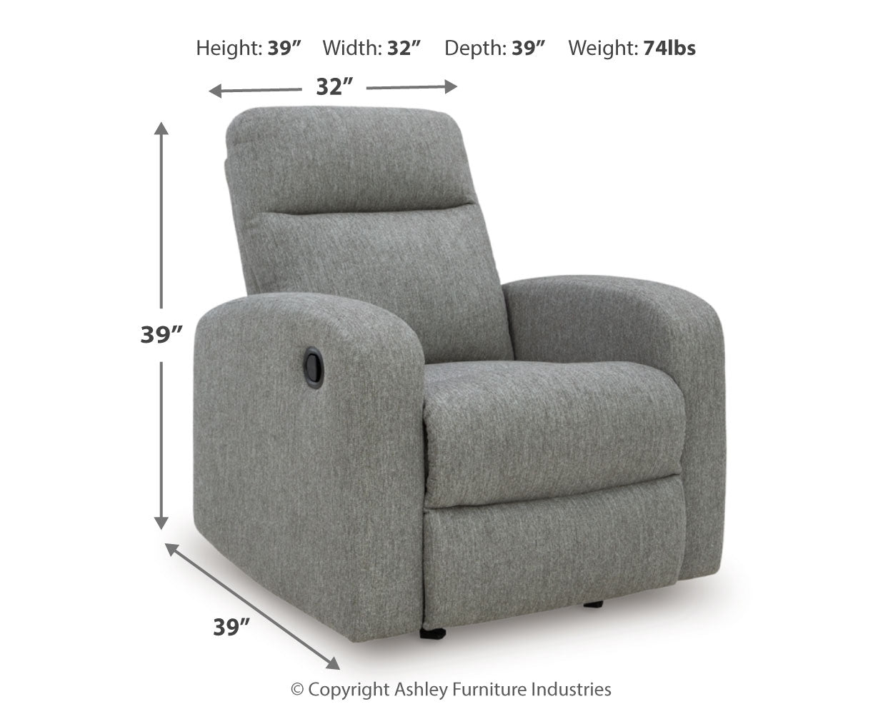 Gauntlet Living Room - Tampa Furniture Outlet