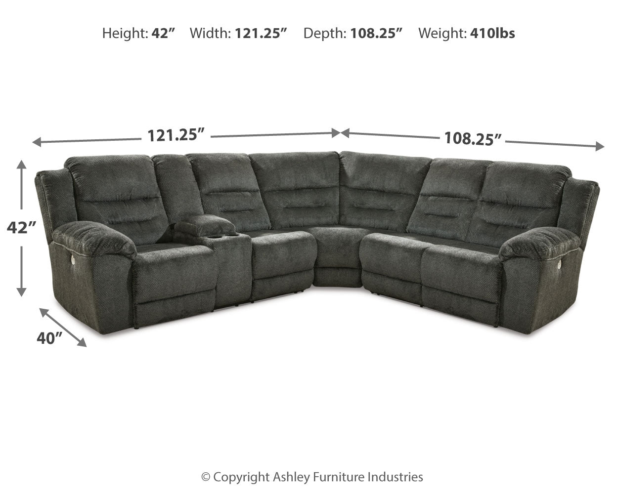 Nettington Sectional - Tampa Furniture Outlet