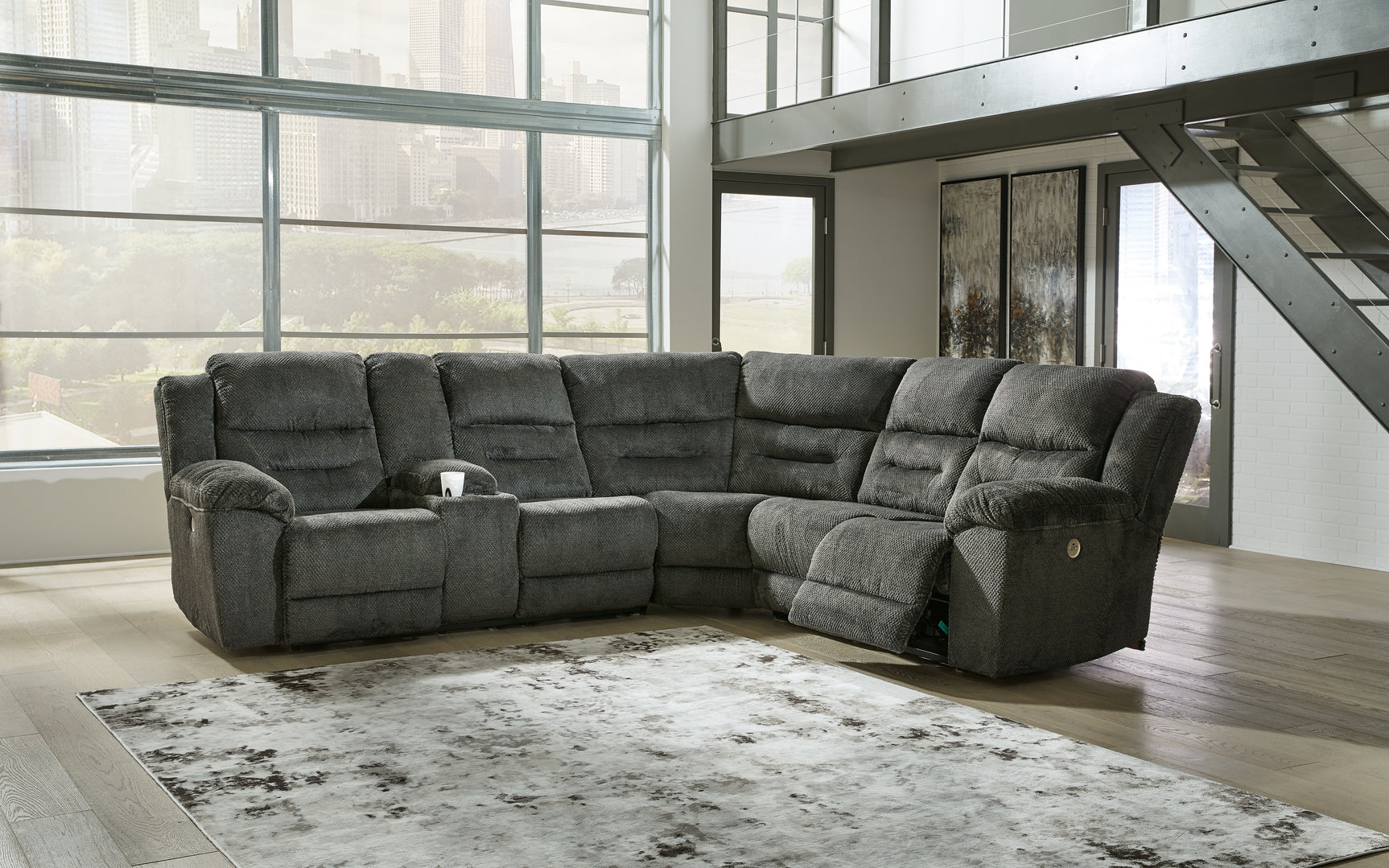 Nettington Sectional - Tampa Furniture Outlet