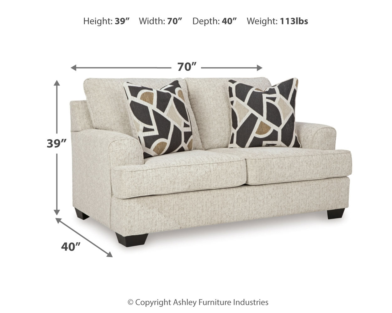 Heartcort Living Room - Tampa Furniture Outlet