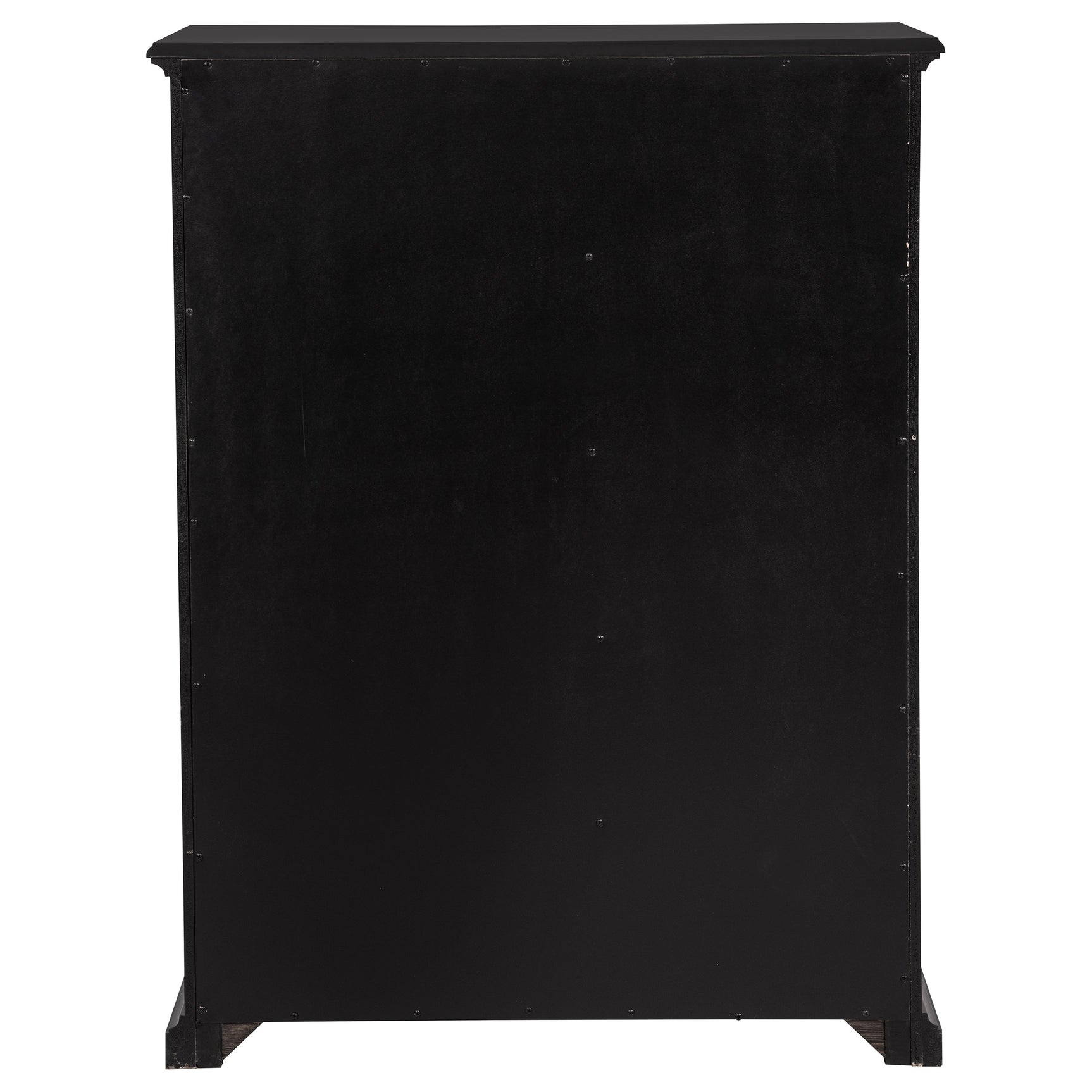 Sumerlin 6-drawer Bedroom Chest of Drawers Black - Tampa Furniture Outlet