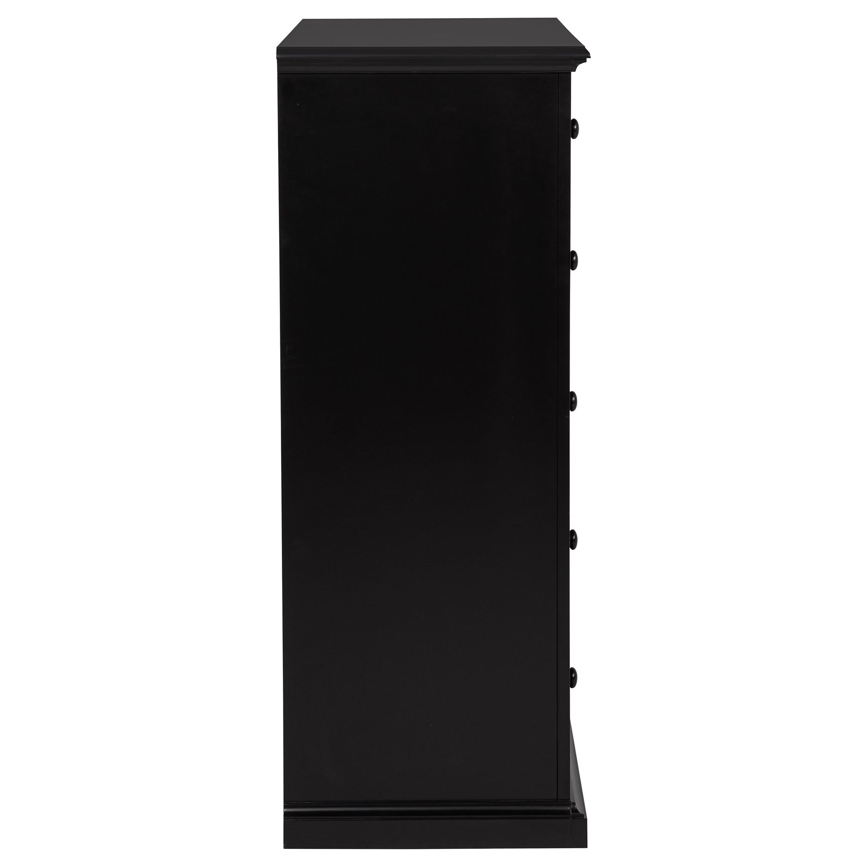Sumerlin 6-drawer Bedroom Chest of Drawers Black - Tampa Furniture Outlet