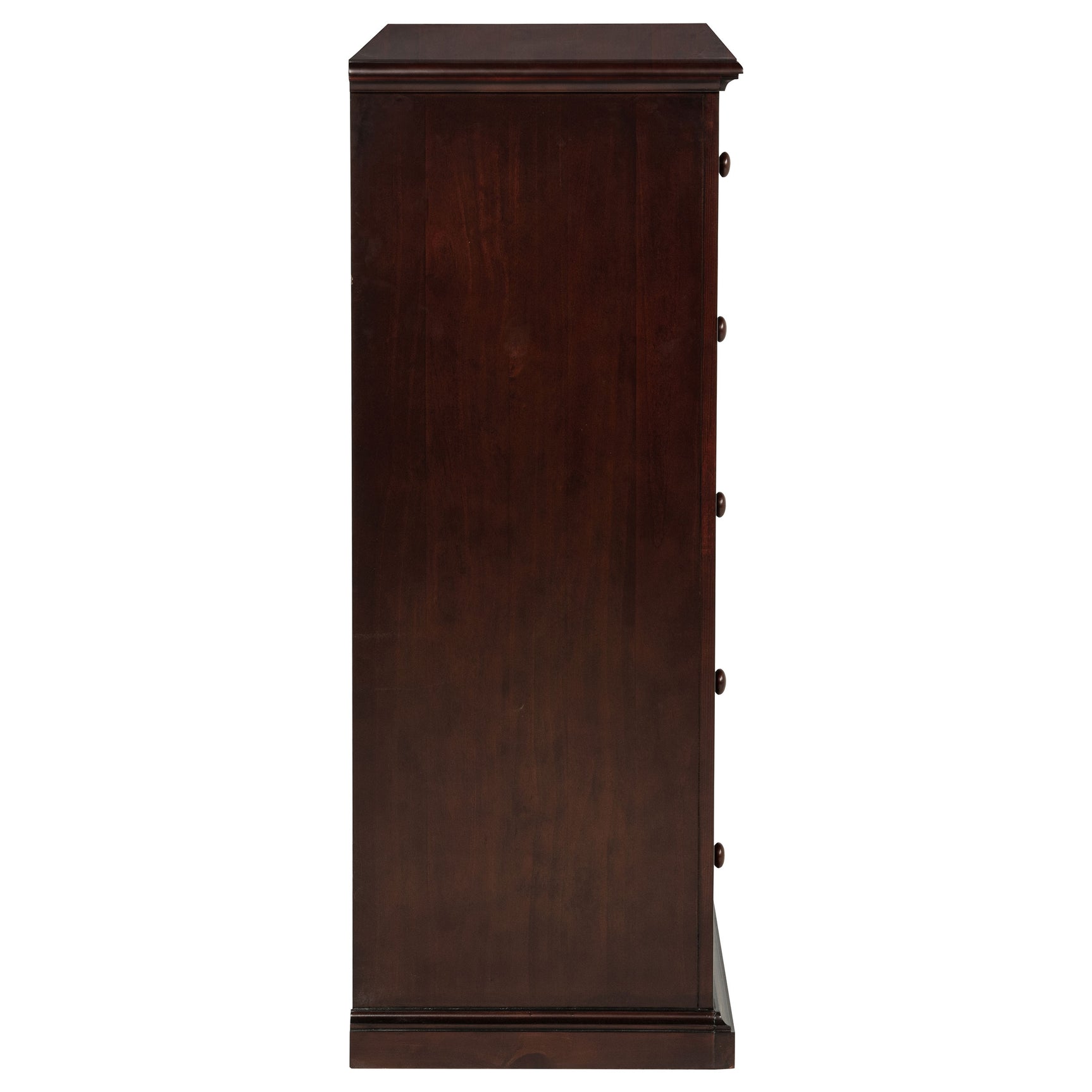 Sumerlin 6-drawer Bedroom Chest of Drawers Cappuccino - Tampa Furniture Outlet