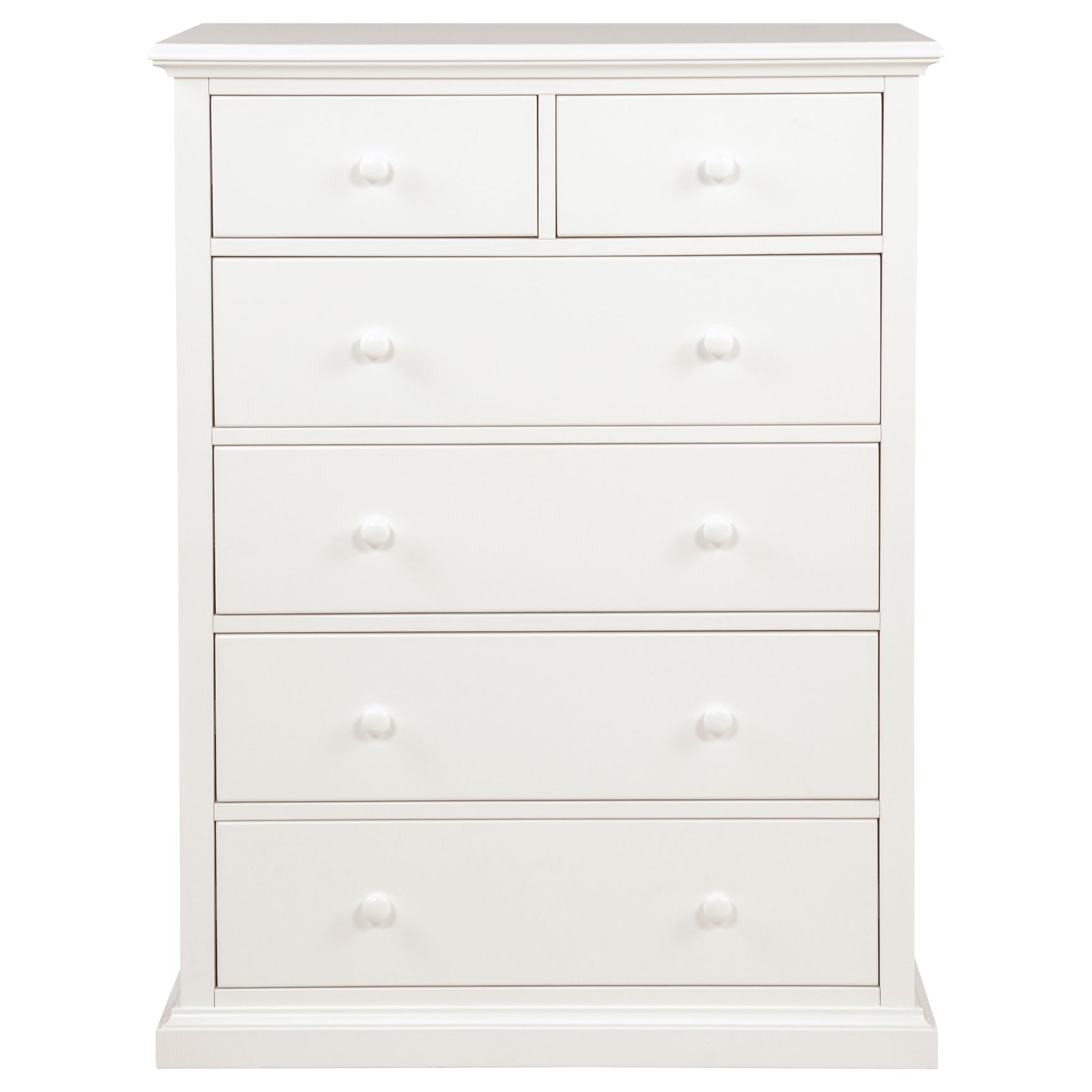 Sumerlin 6-drawer Bedroom Chest of Drawers White - Tampa Furniture Outlet