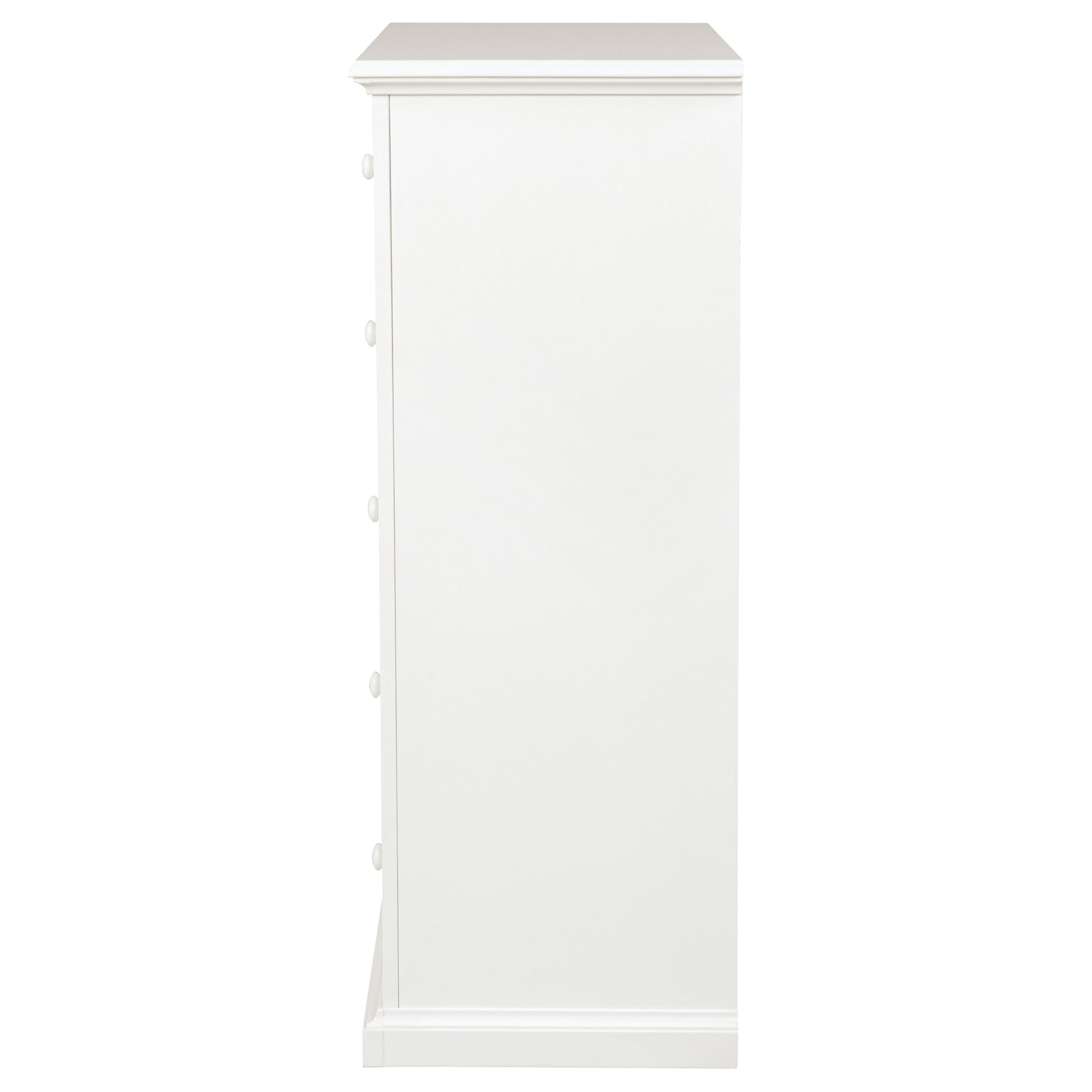 Sumerlin 6-drawer Bedroom Chest of Drawers White - Tampa Furniture Outlet