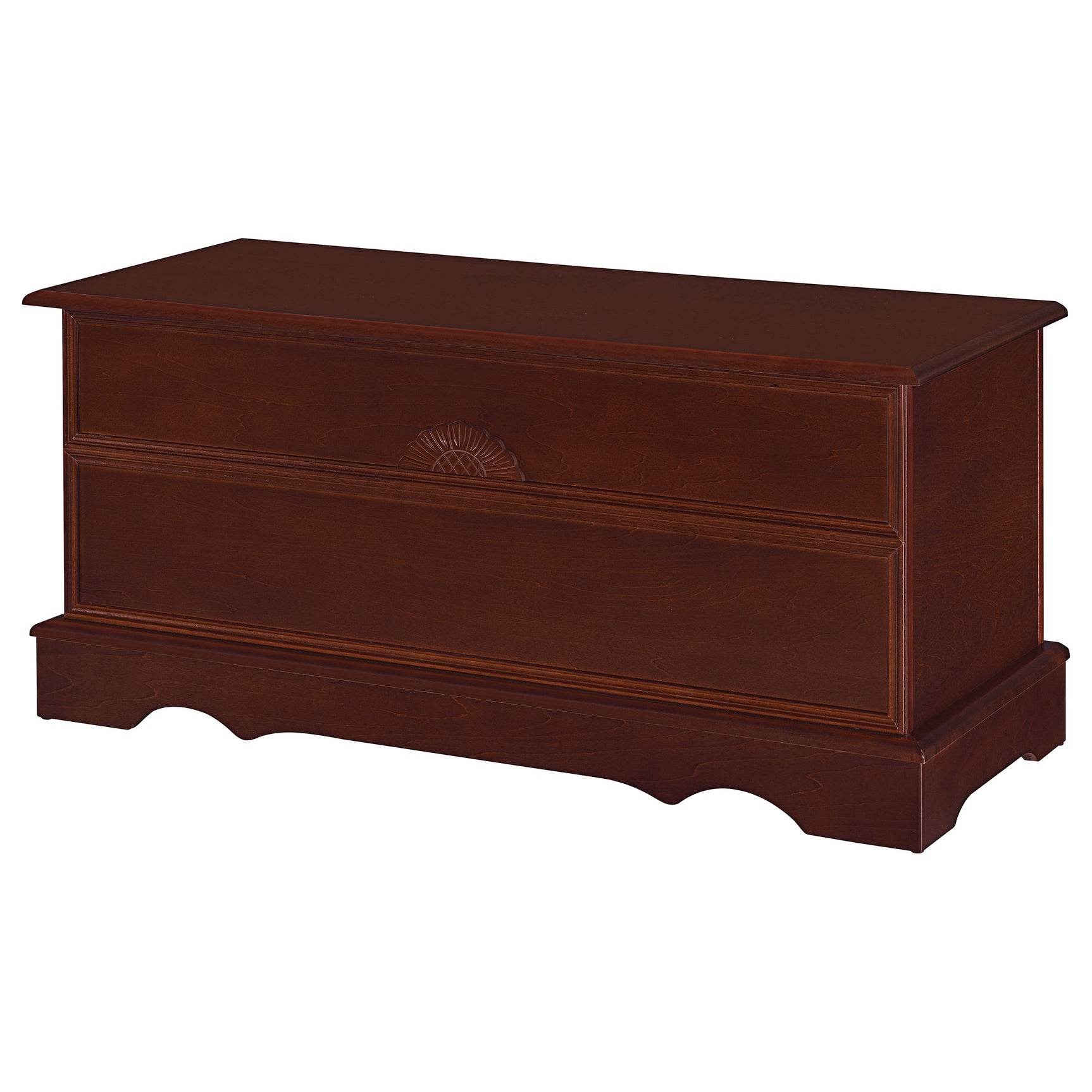 Paula Cedar Chest Warm Brown - Tampa Furniture Outlet