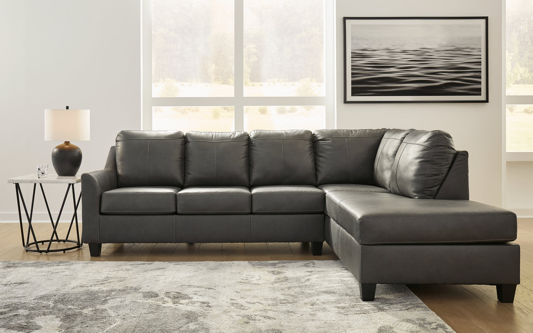 Valderno Sectional - Tampa Furniture Outlet