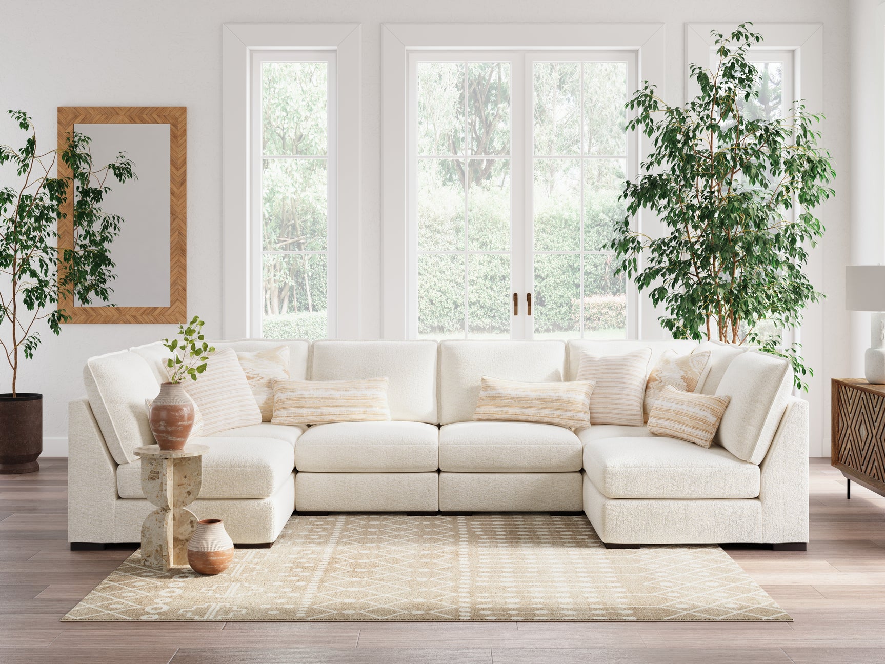 Donelson Creek Sectional - Tampa Furniture Outlet