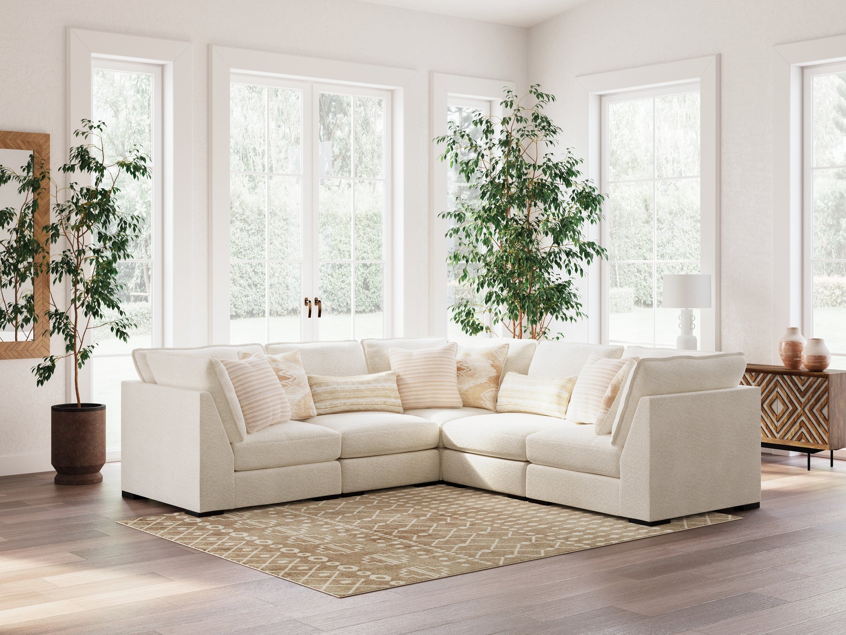 Donelson Creek Sectional - Tampa Furniture Outlet