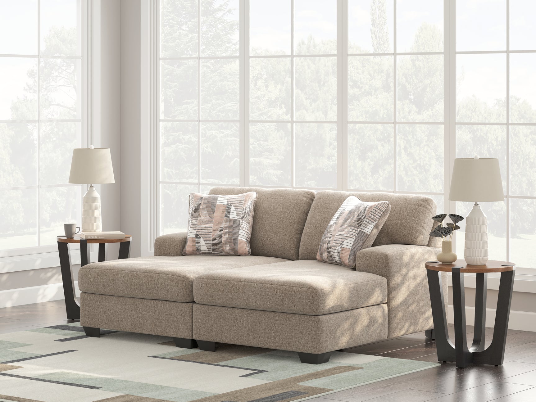 Newellen Sectional - Tampa Furniture Outlet