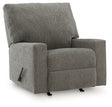 Tampa Furniture Outlet - Ashley Furniture - Clarington Living Room - Rocker Recliner / Greystone - PC4840525