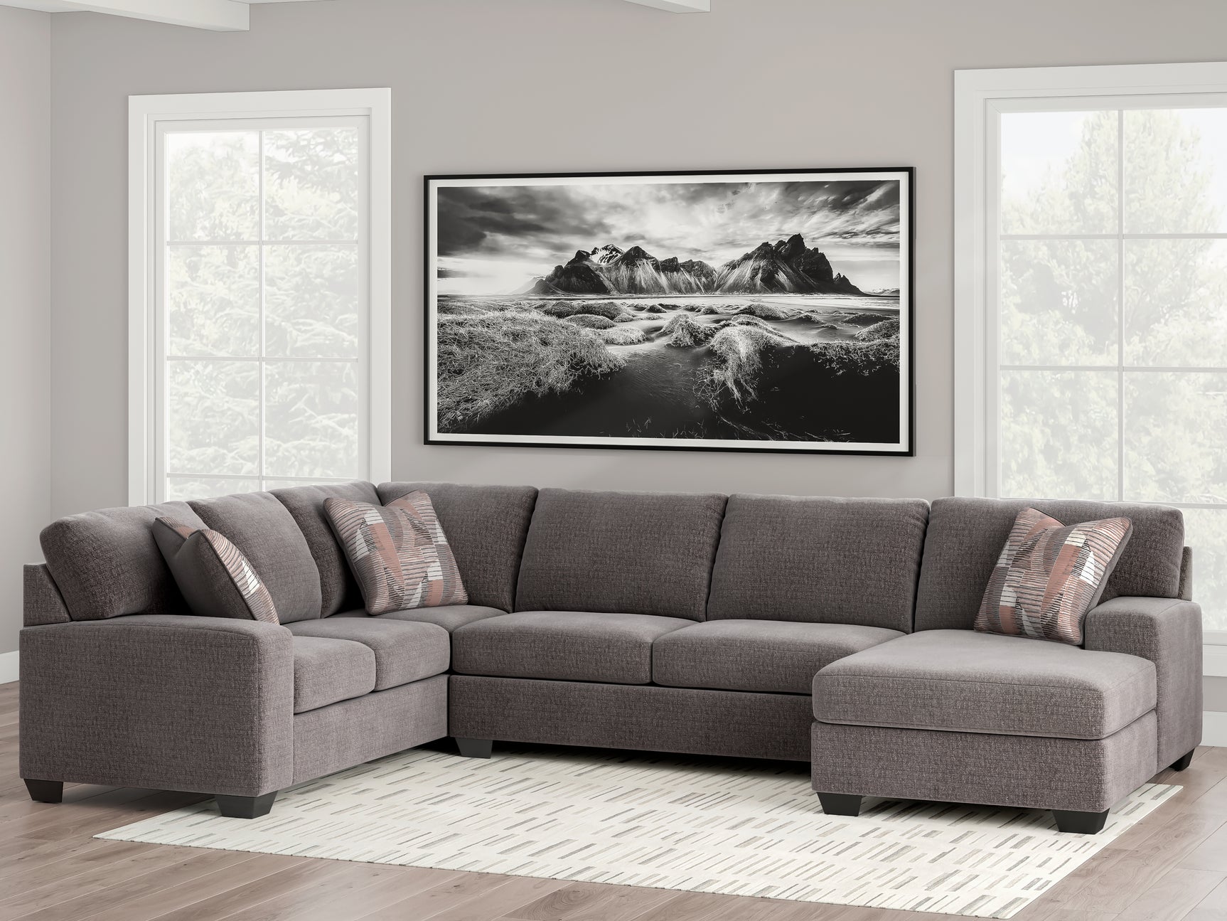 Newellen Sectional - Tampa Furniture Outlet