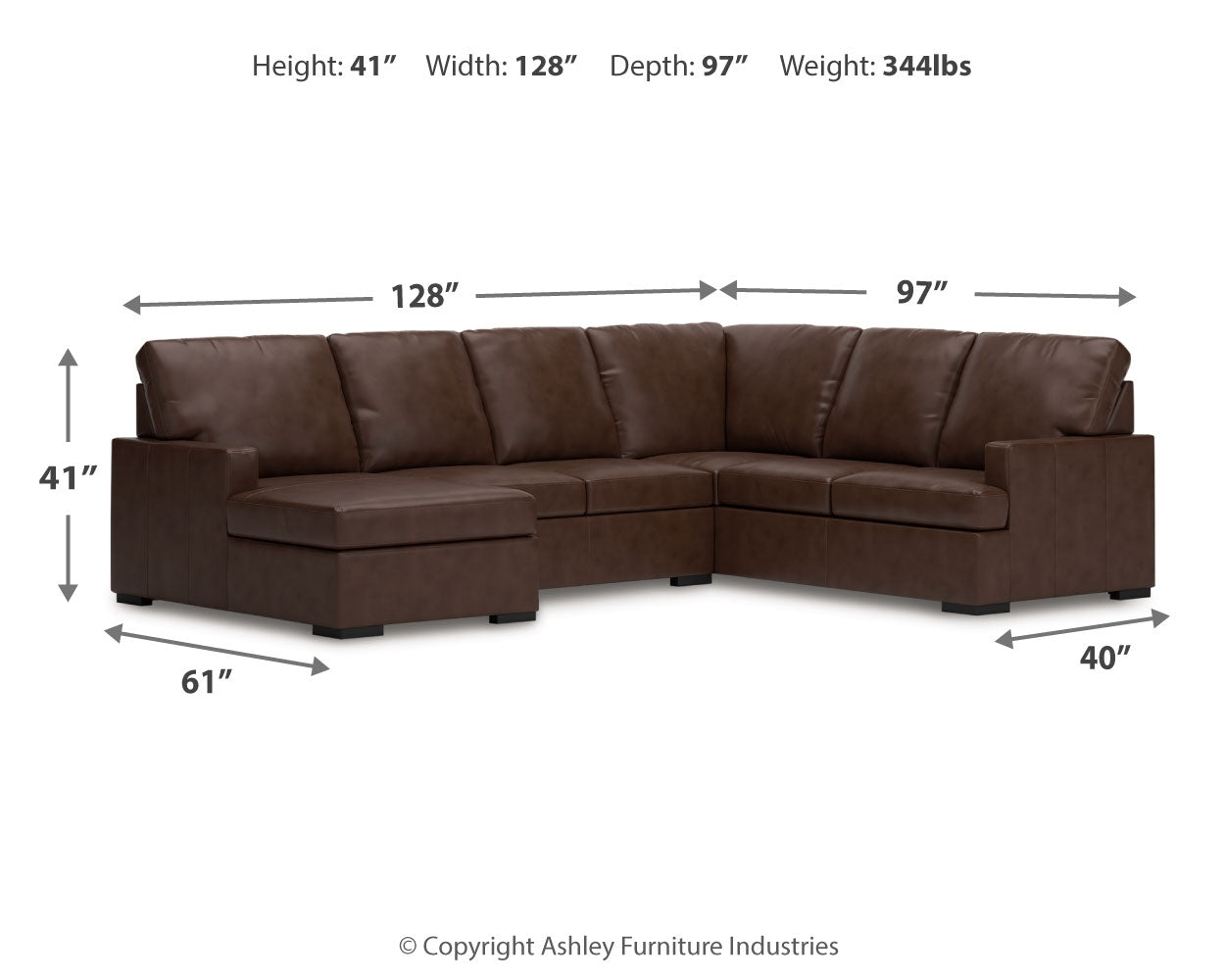 McDowlan Sectional - Tampa Furniture Outlet