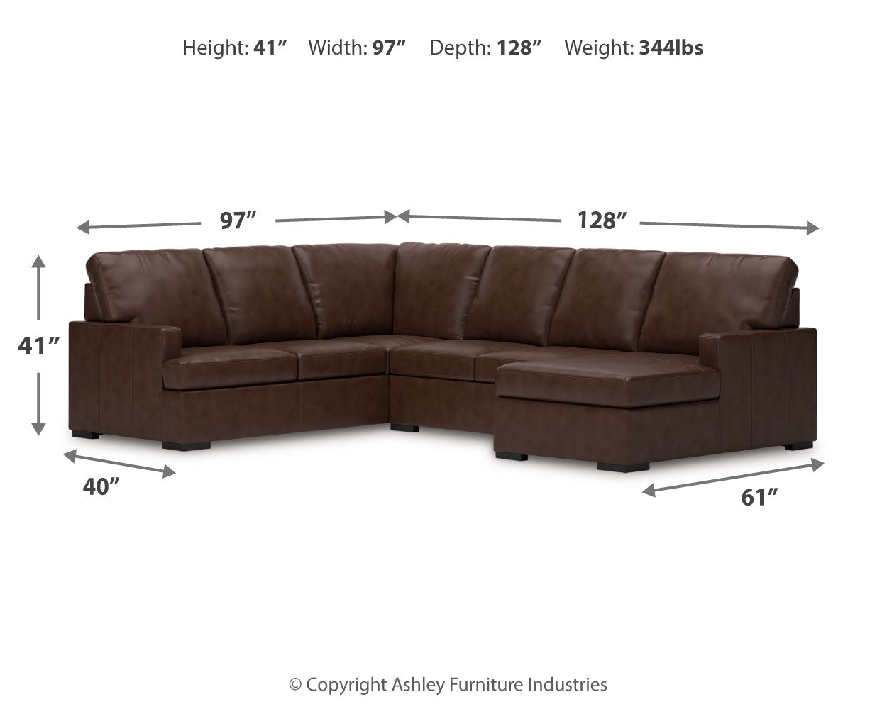 McDowlan Sectional - Tampa Furniture Outlet