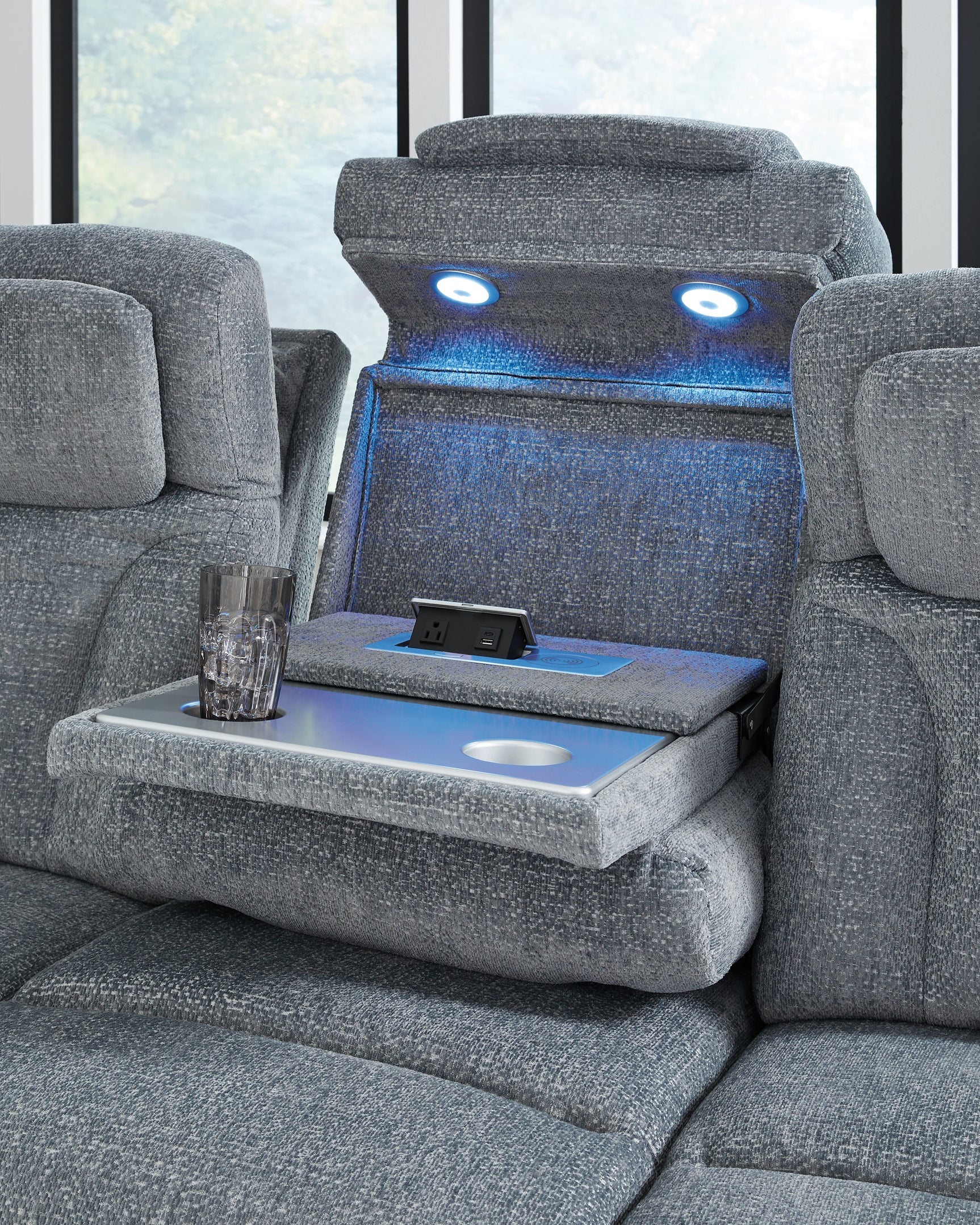 Studio Cave Living Room - Tampa Furniture Outlet