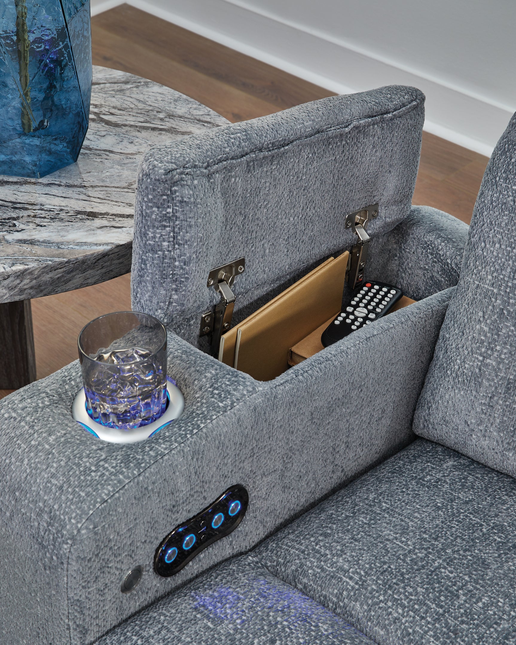 Studio Cave Living Room - Tampa Furniture Outlet