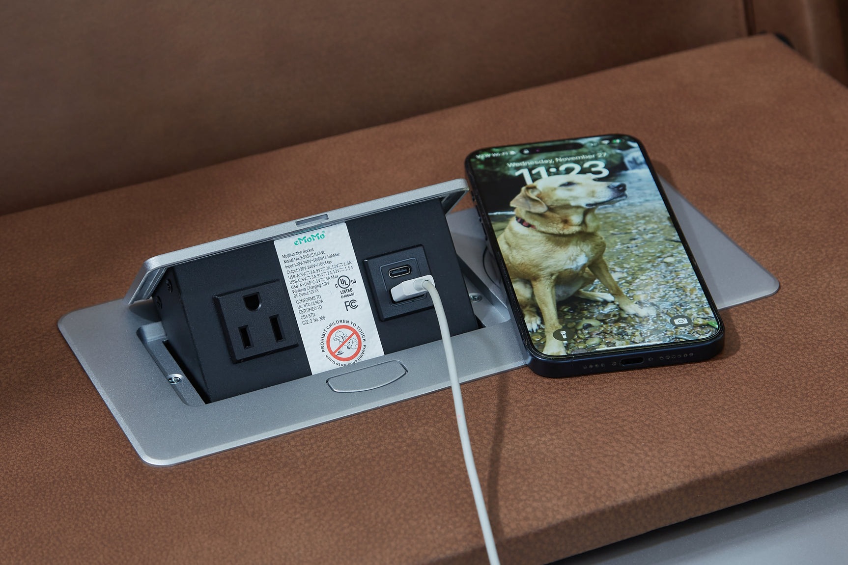 Clean-Slate Living Room - Tampa Furniture Outlet