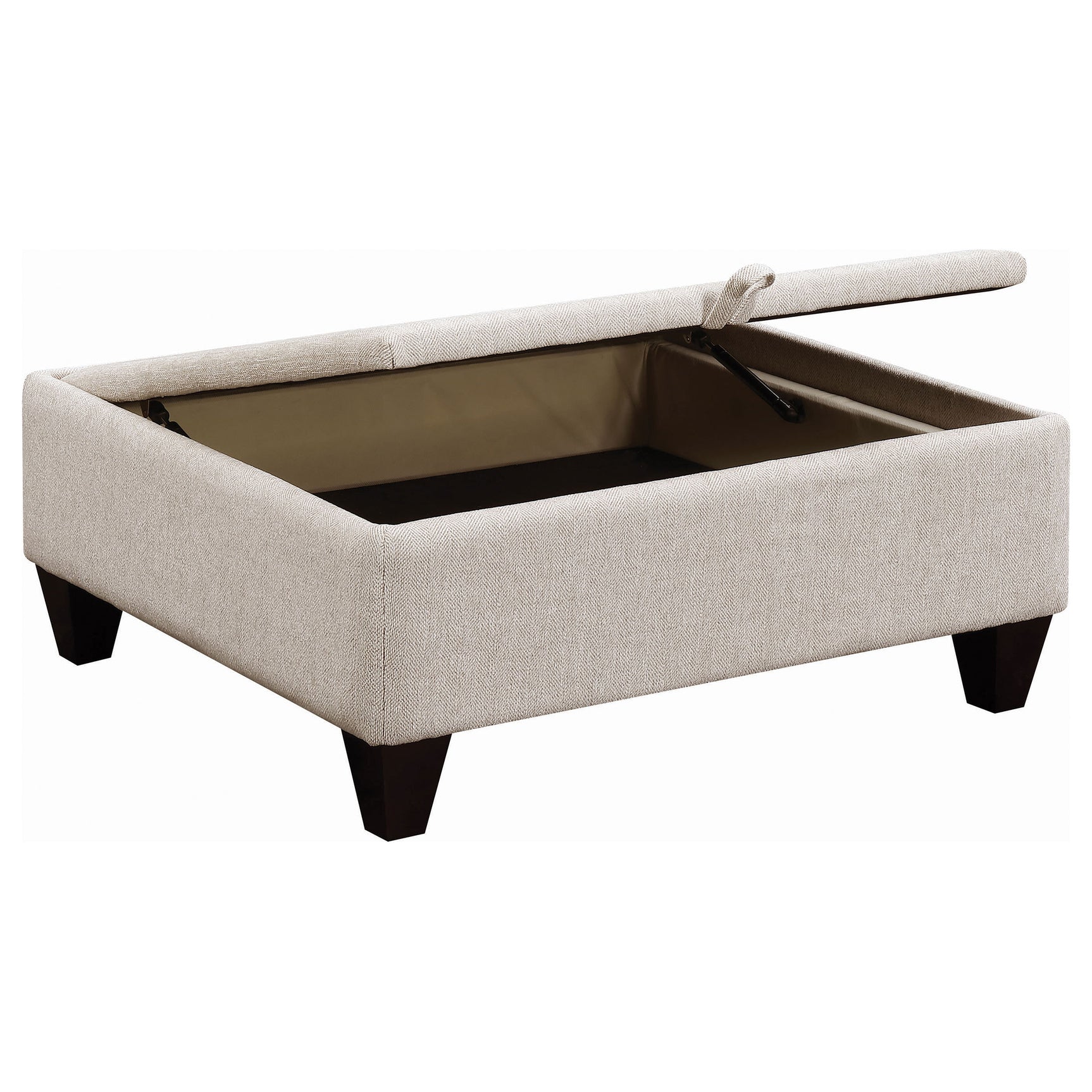 Mcloughlin Upholstered Sloped Arm Sectional Sofa Platinum - Tampa Furniture Outlet
