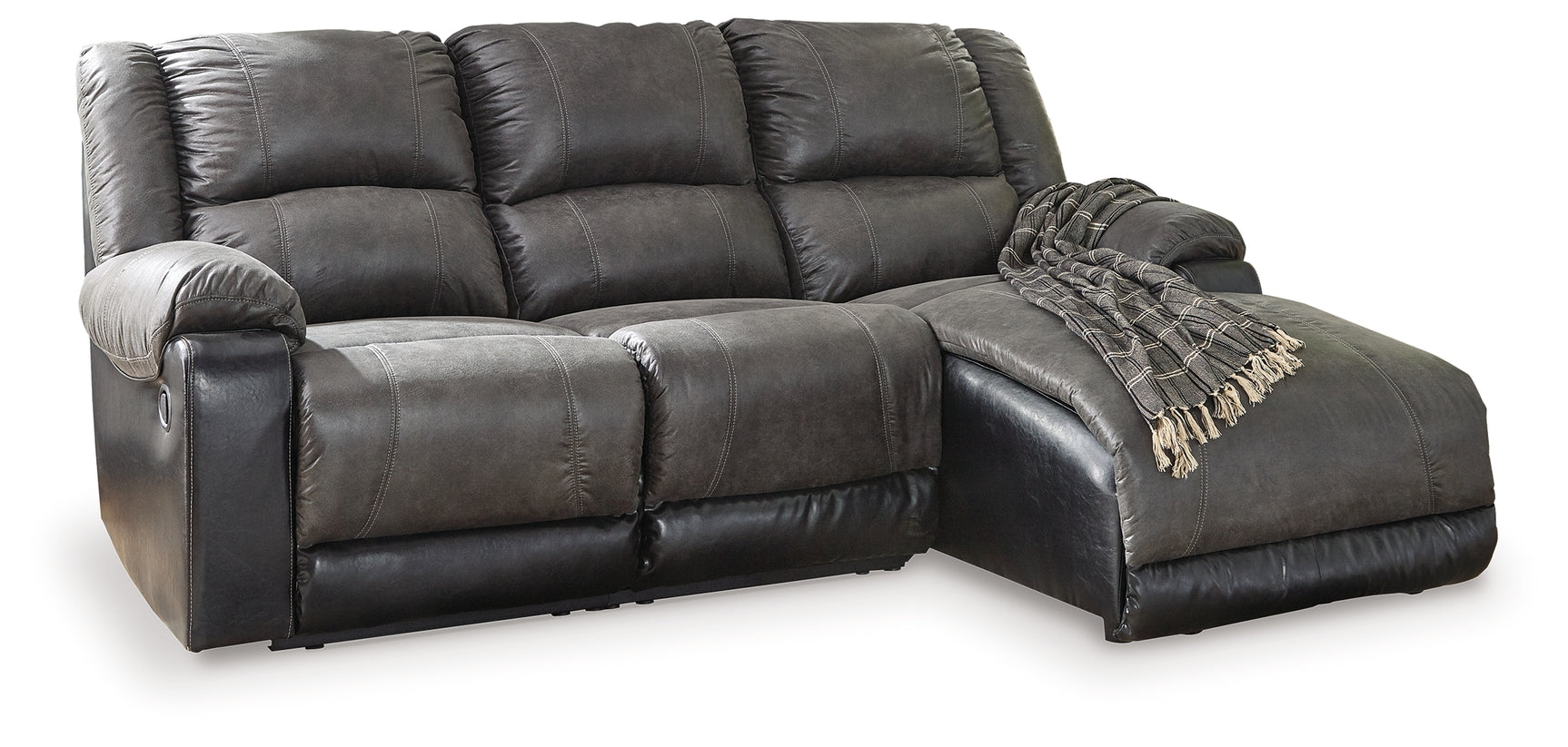 Nantahala Sectional - Tampa Furniture Outlet