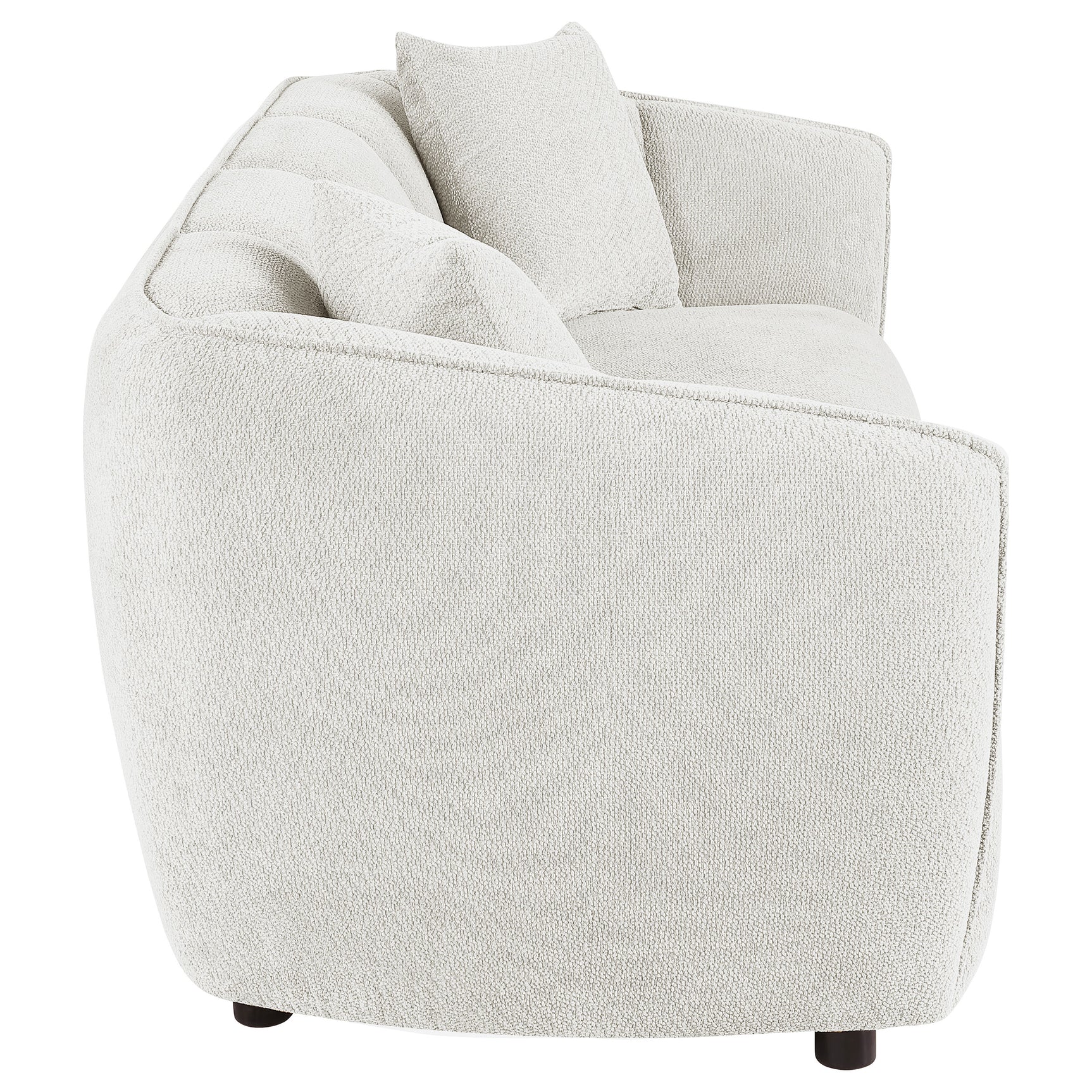 Aleisha Fabric Upholstered Sofa Sand