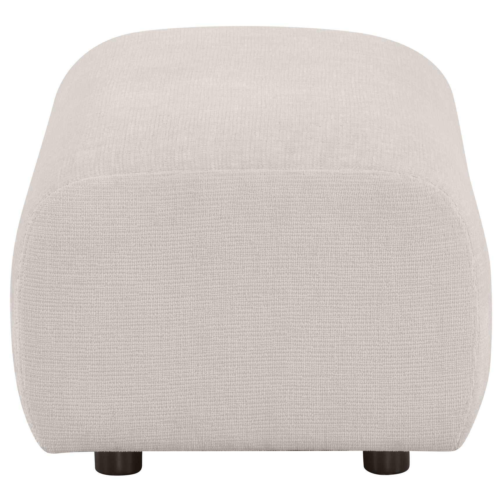 Burnett 4-piece Chenille Upholstered Sofa Set Ivory