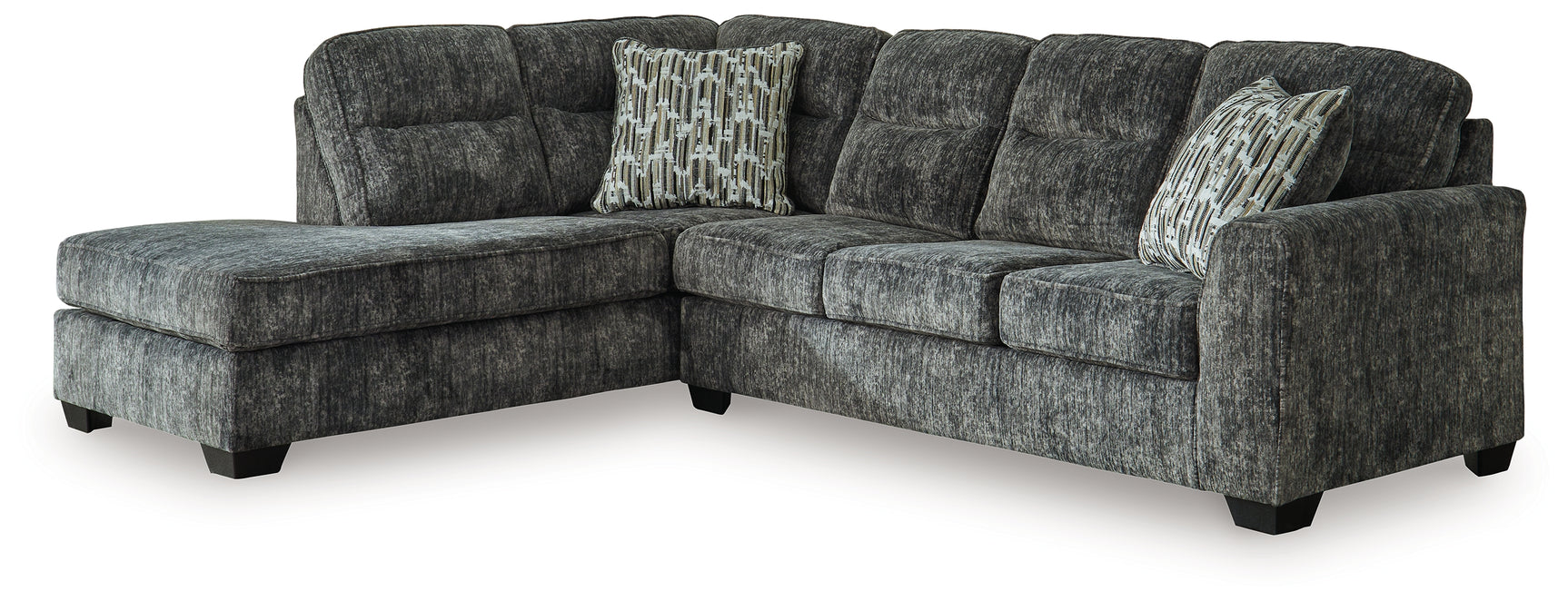 Lonoke Sectional - Tampa Furniture Outlet