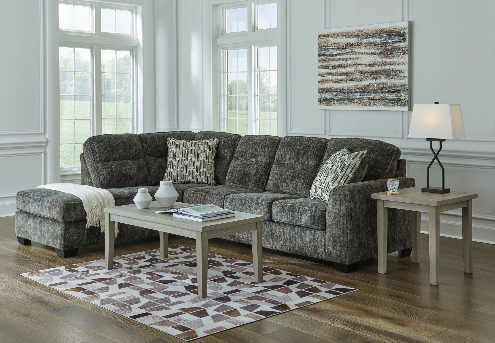 Lonoke Sectional - Tampa Furniture Outlet