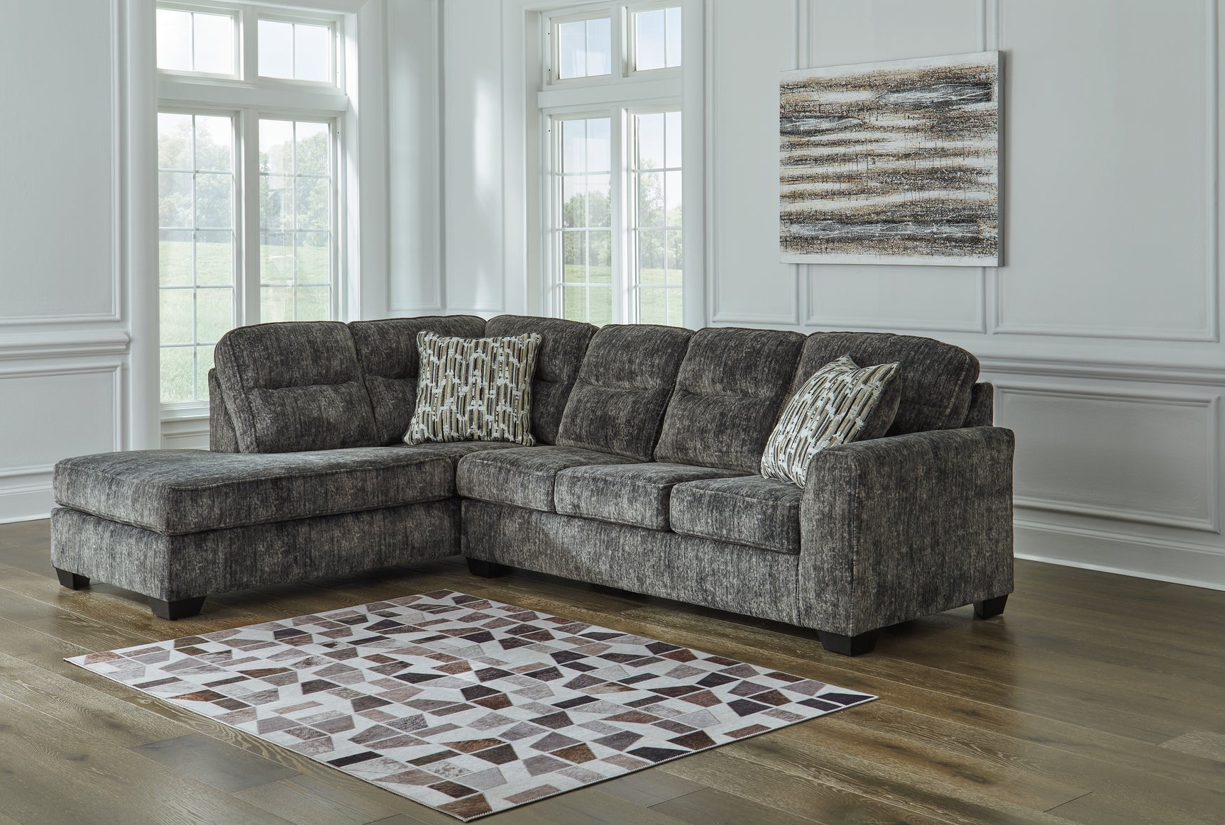 Lonoke Sectional - Tampa Furniture Outlet
