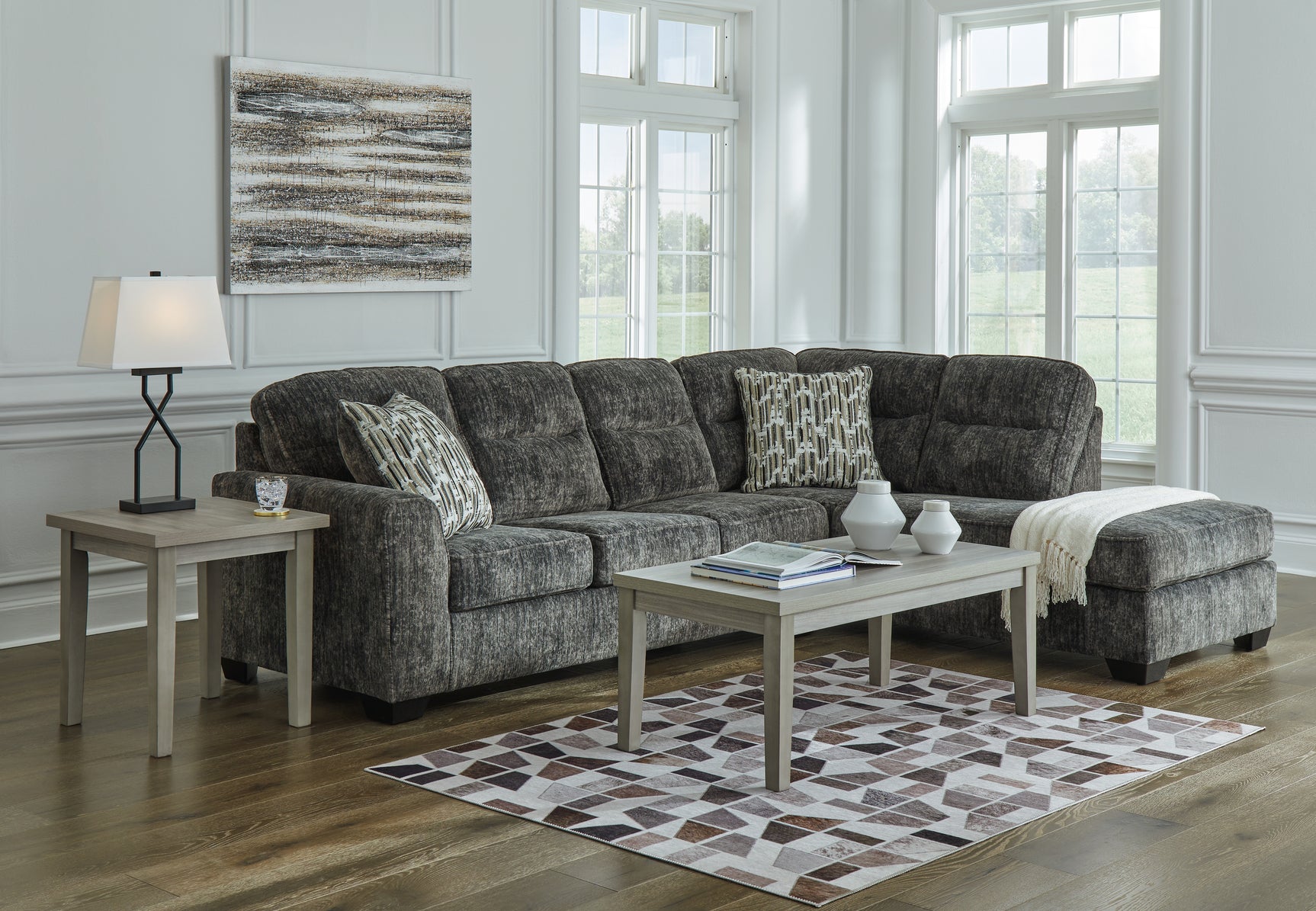 Lonoke Sectional - Tampa Furniture Outlet
